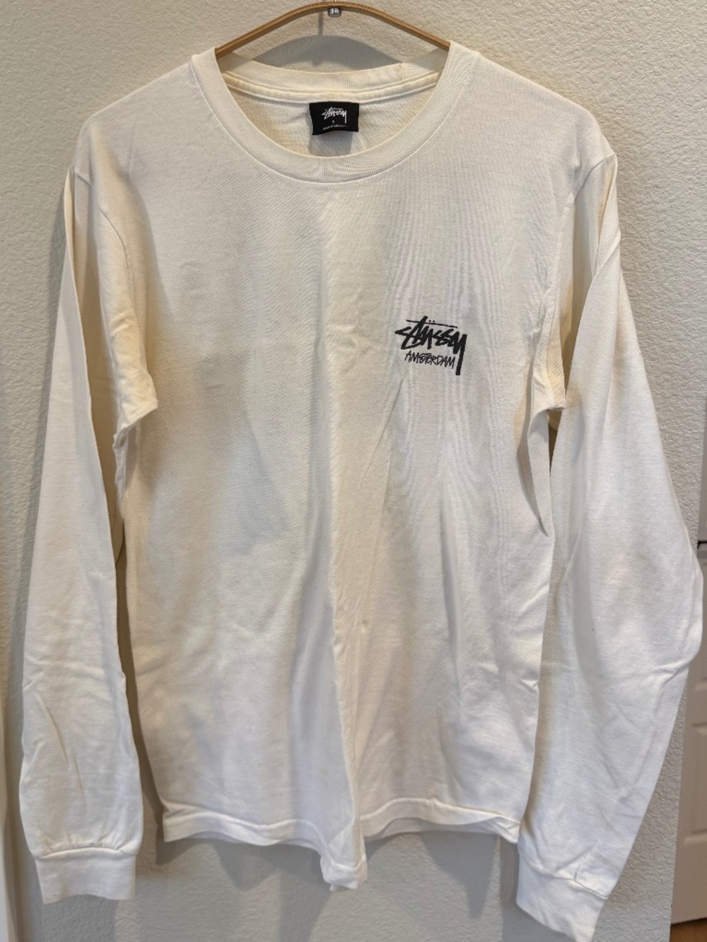 Stussy long-sleeve t-shirt